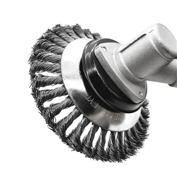 Garron™ Kolstål Ogräsborste &amp; Trimmer