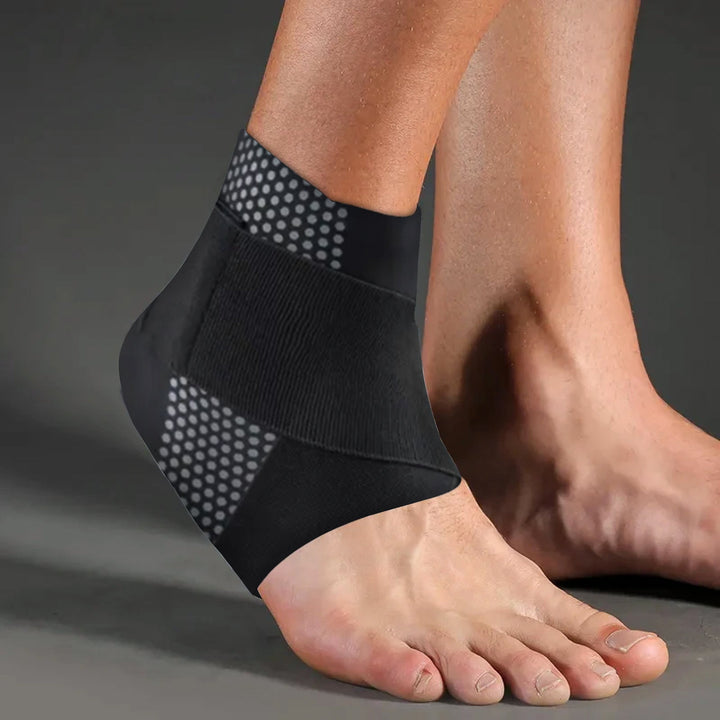 AnkleGuard Skydds- och Komfortbandage