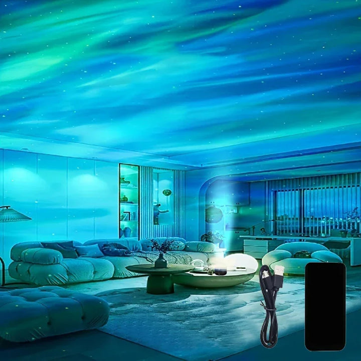 Nordlys Projektor | Karnz