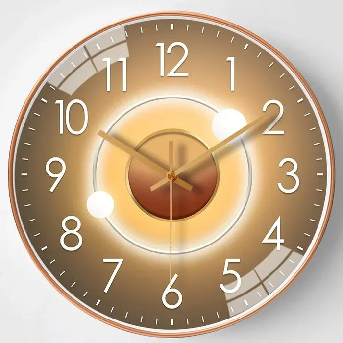 Karnz | SilentTime – Digital väggklocka i klassisk stil