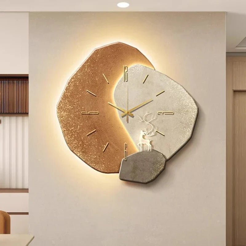 Karnz | Minimalistisk väggklocka i skandinavisk design - NordiqTime