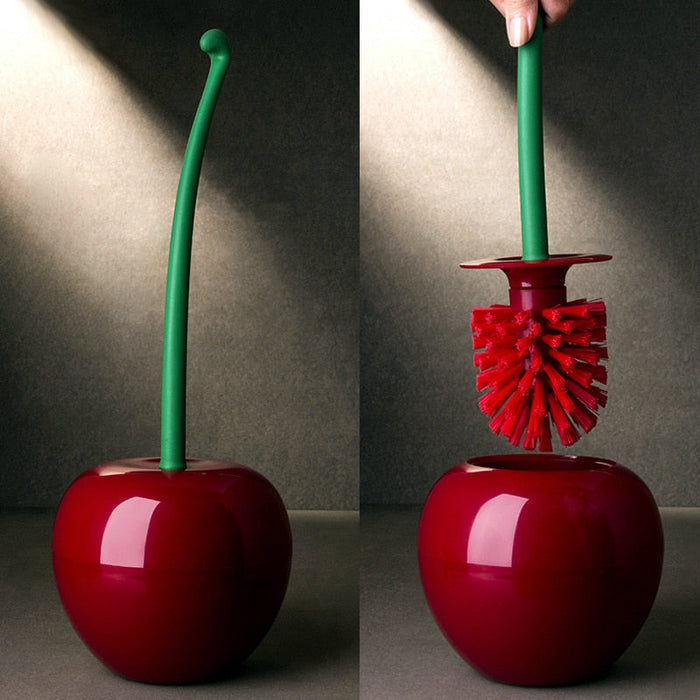 Nordic Cherry Toalettborste och Hållare