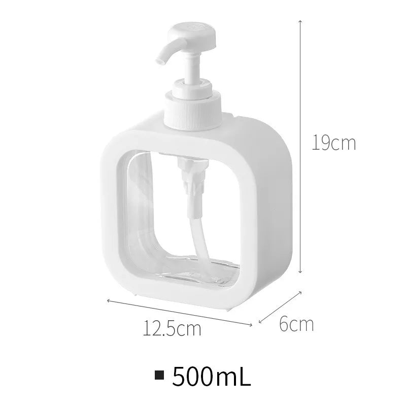 SkandiPure Tvålbehållare - Minimalistisk Nordisk Design Hållbar | Karnz