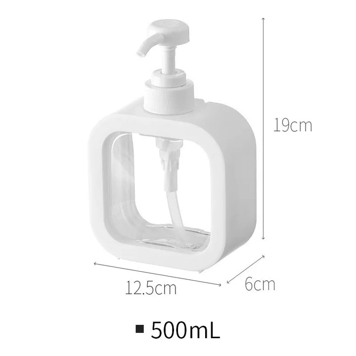 SkandiPure Tvålbehållare - Minimalistisk Nordisk Design Hållbar | Karnz