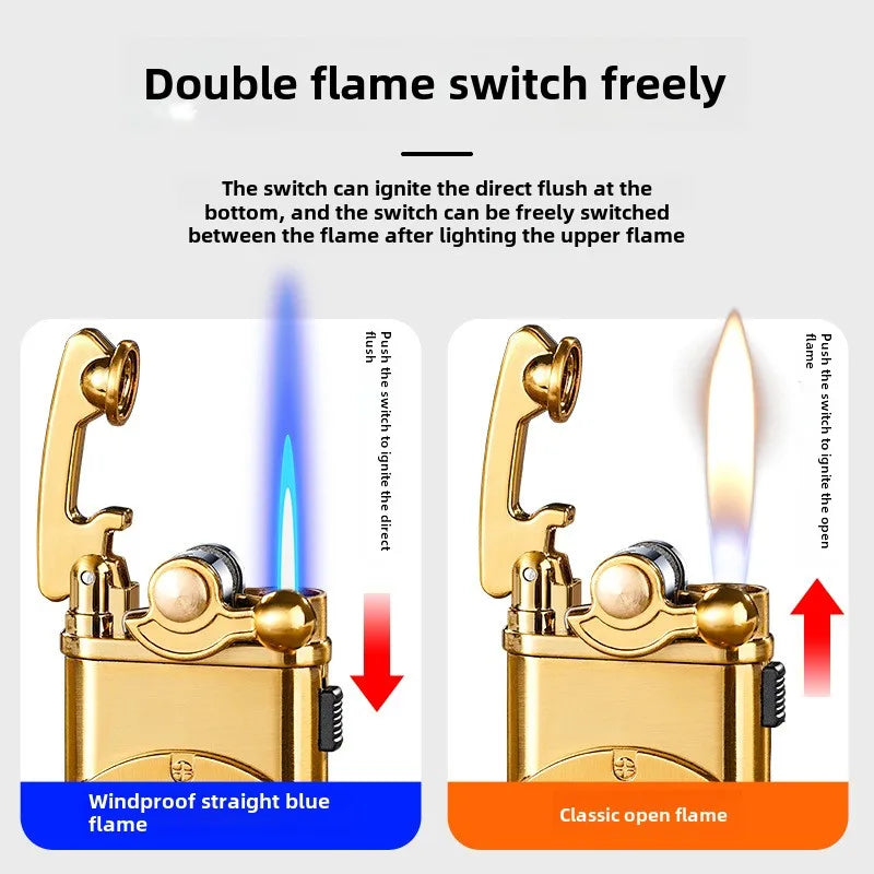 Dual Flame Inferno Vindskyddat Tändare | Karnz
