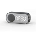Digital väckarklocka med Bluetooth-högtalare och FM-radio