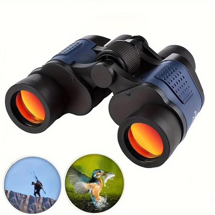 Ultra Vision 60x60 HD Högeffektskikare för utomhusentusiaster
