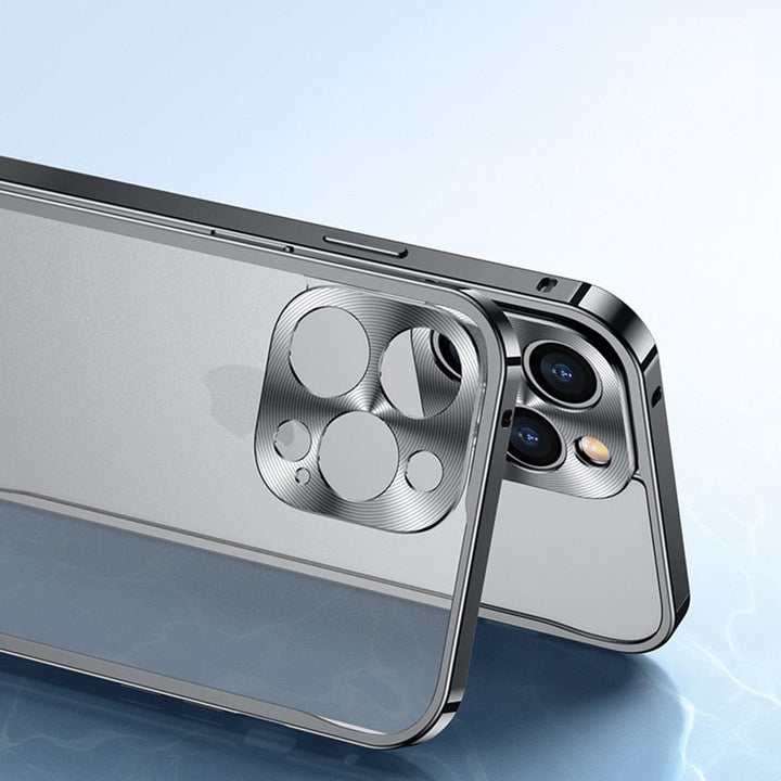 Sandsberg | iPhone Aluminiumfodral | CNC-fräst metallram för skydd | Flera färger