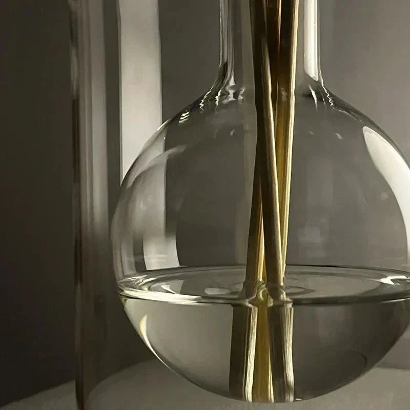 Dubbellagrad doftdiffusorflaska – Stilren aromadiffusor för hemmet