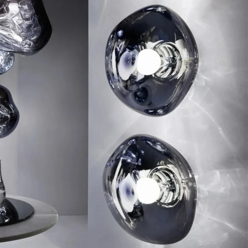 Modern Lava-Vägglampa i Skandinavisk Stil