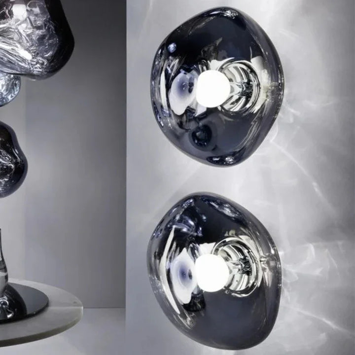 Modern Lava-Vägglampa i Skandinavisk Stil