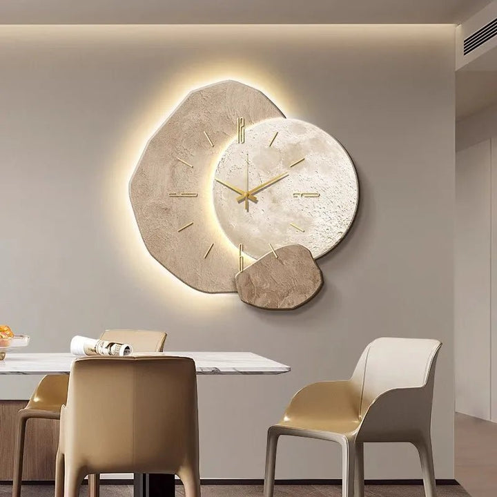 Karnz | Minimalistisk väggklocka i skandinavisk design - NordiqTime