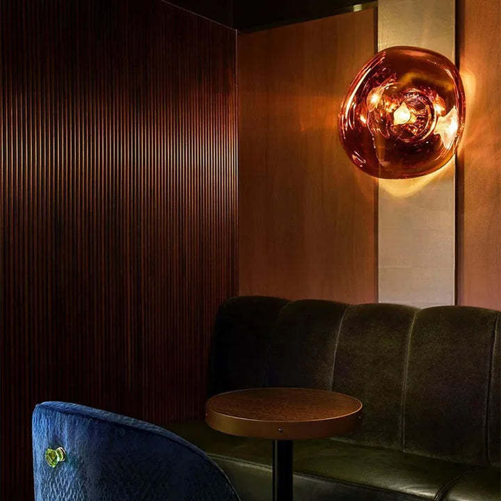 Modern Lava-Vägglampa i Skandinavisk Stil