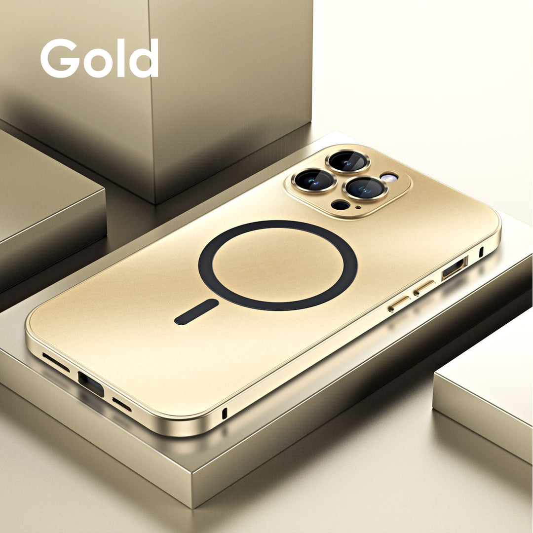 Karnz | Metallskal med kameraschutz - iPhone