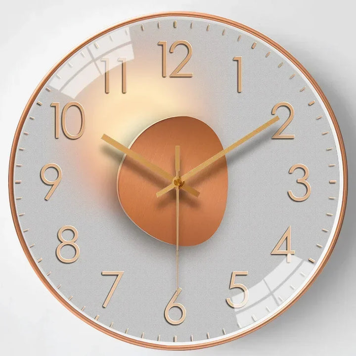 Karnz | SilentTime – Digital väggklocka i klassisk stil