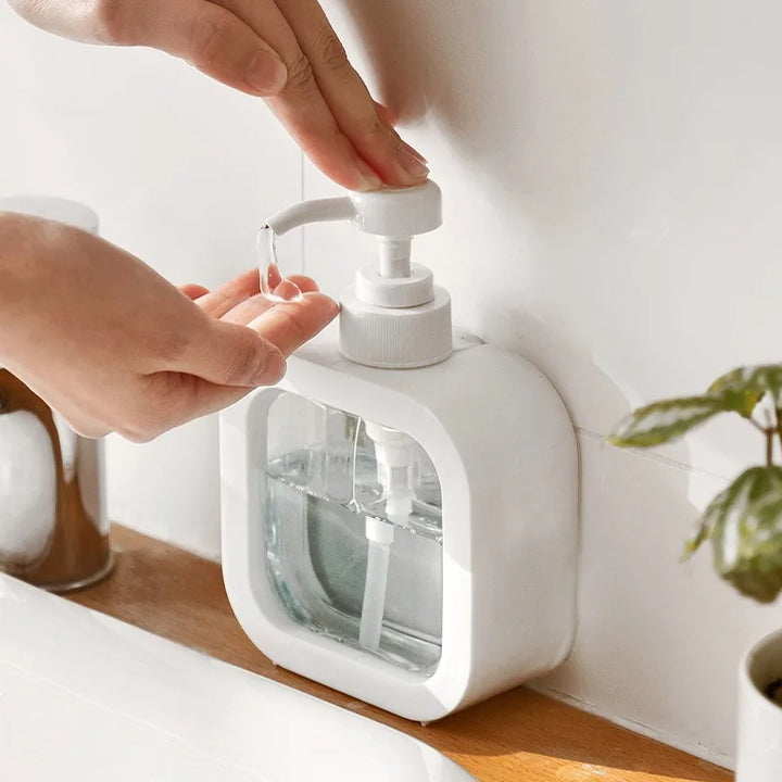 SkandiPure Tvålbehållare - Minimalistisk Nordisk Design Hållbar | Karnz