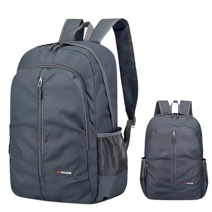Karnz | Trekparo Fällbar Ryggsäck | 30L Ultralätt &amp; Vattentät | För Vandring, Camping &amp; Resor | Unisex Dagryggsäck