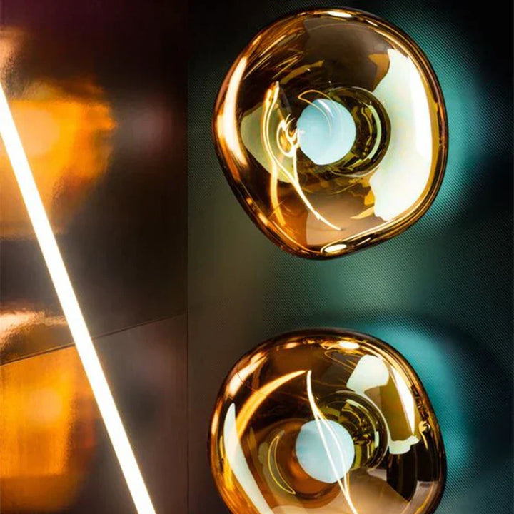 Modern Lava-Vägglampa i Skandinavisk Stil