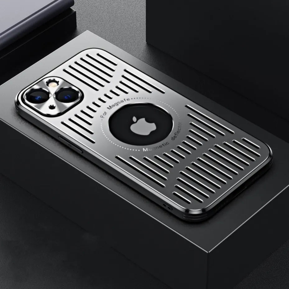 Värmeavledande Magsafe-skal för iPhone