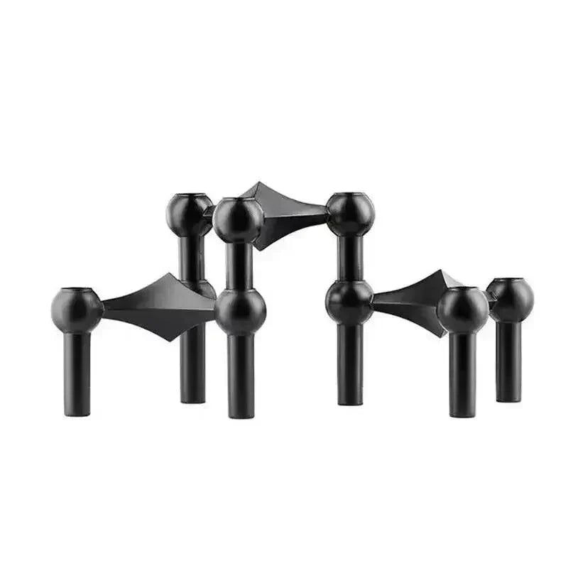 Sandsberg | Metall-Ljushållare | Molekylär nordisk design | Flera färger