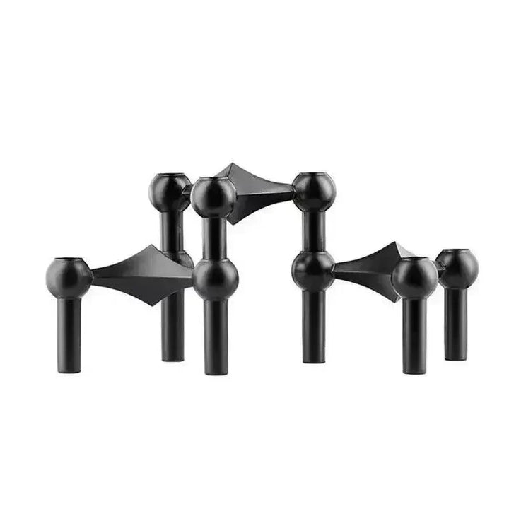 Sandsberg | Metall-Ljushållare | Molekylär nordisk design | Flera färger