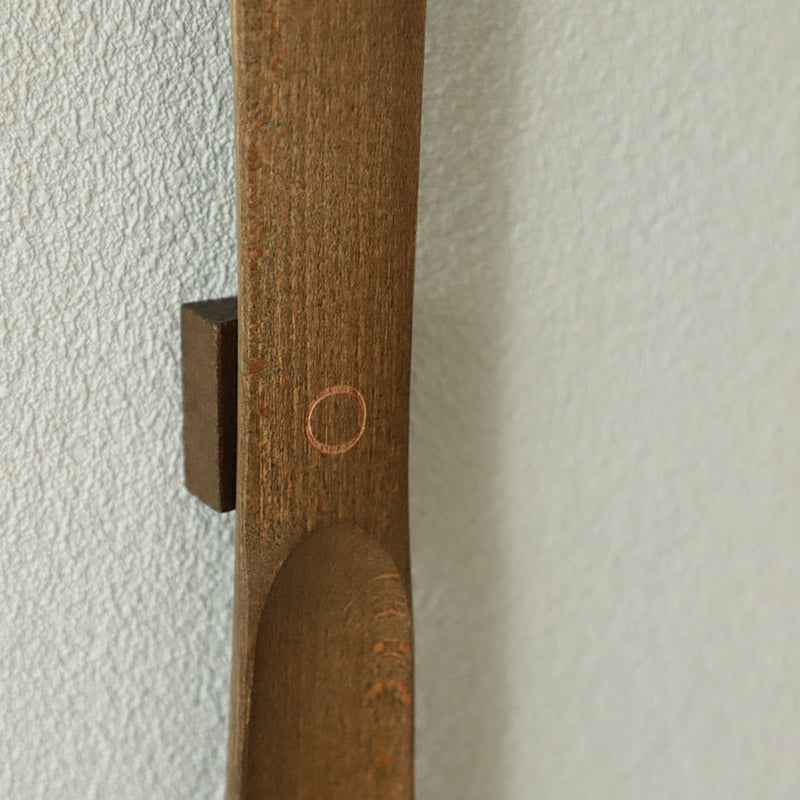 Sandsberg | Skohorn med Långt Handtag | Magnetisk Trädesign | Naturträ