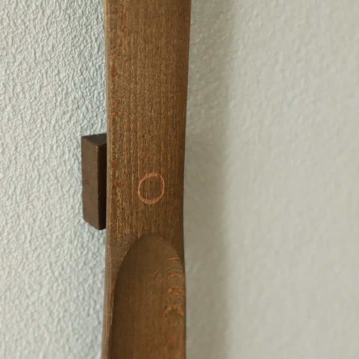 Sandsberg | Skohorn med Långt Handtag | Magnetisk Trädesign | Naturträ