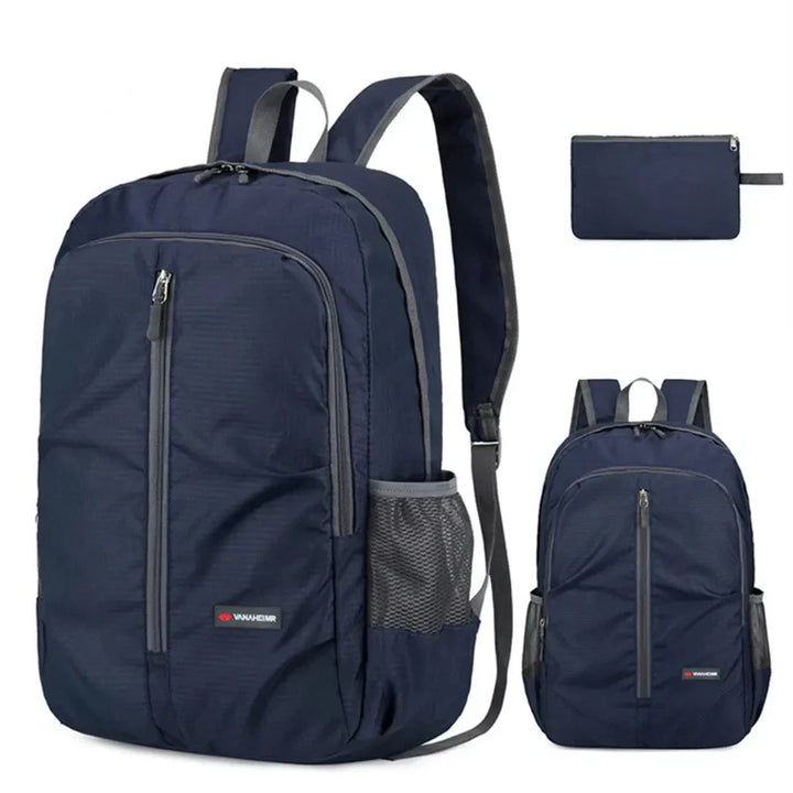 Karnz | Trekparo Fällbar Ryggsäck | 30L Ultr lätt &amp; Vattentät | För Vandring, Camping &amp; Resor | Unisex Dagryggsäck