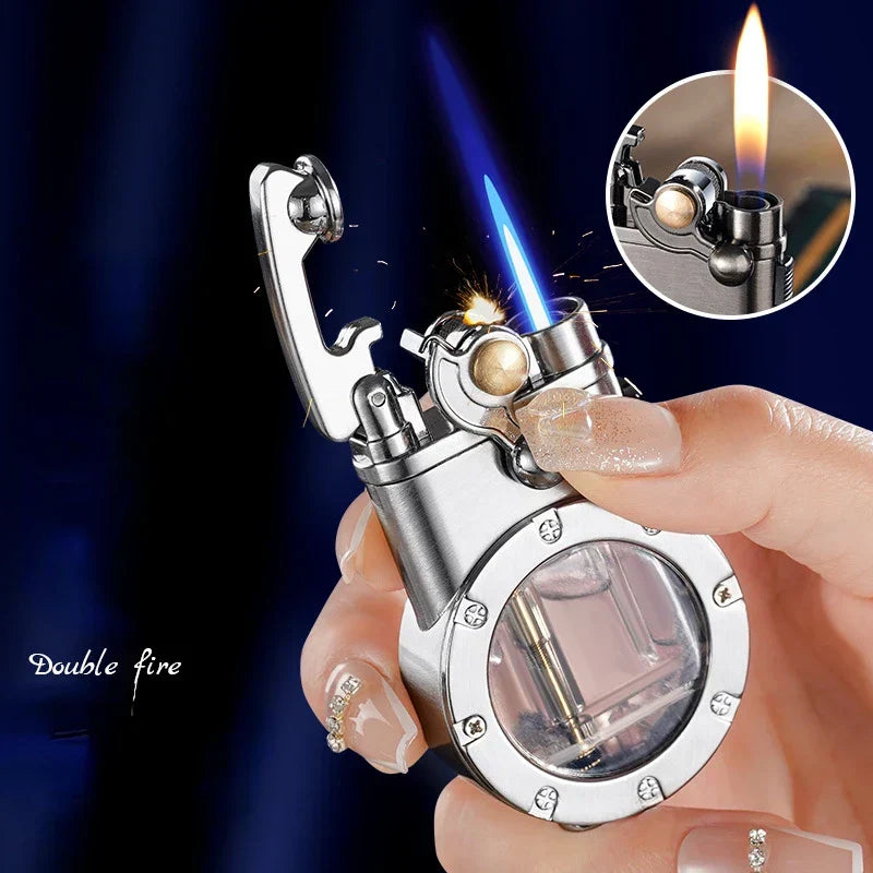 Dual Flame Inferno Vindskyddat Tändare | Karnz