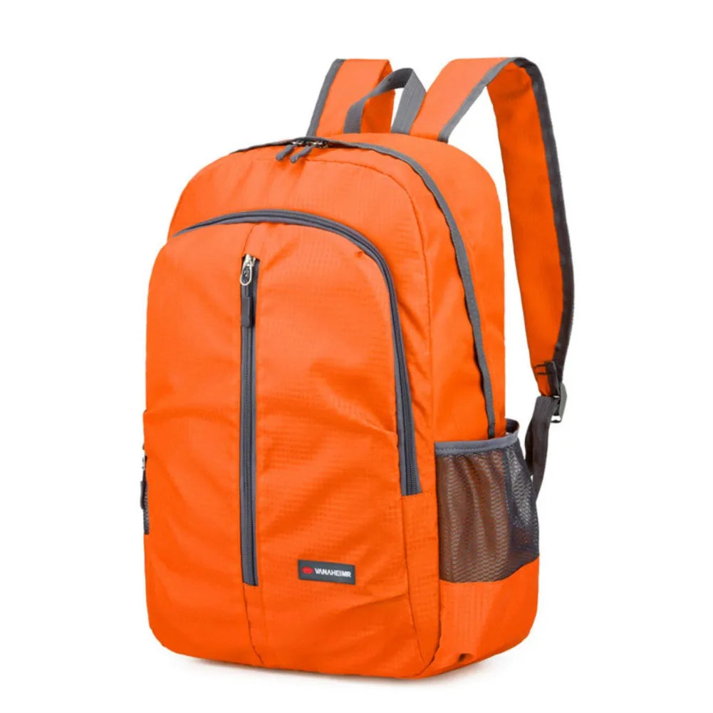 Karnz | Trekparo Fällbar Ryggsäck | 30L Ultralätt &amp; Vattentät | För Vandring, Camping &amp; Resor | Unisex Dagryggsäck