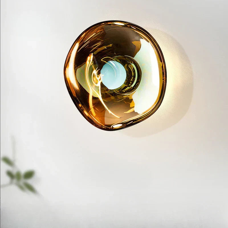 Modern Lava-Vägglampa i Skandinavisk Stil