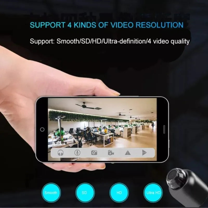 Karnz | Mini 5G Trådlös Wifi Kamera 1080P HD