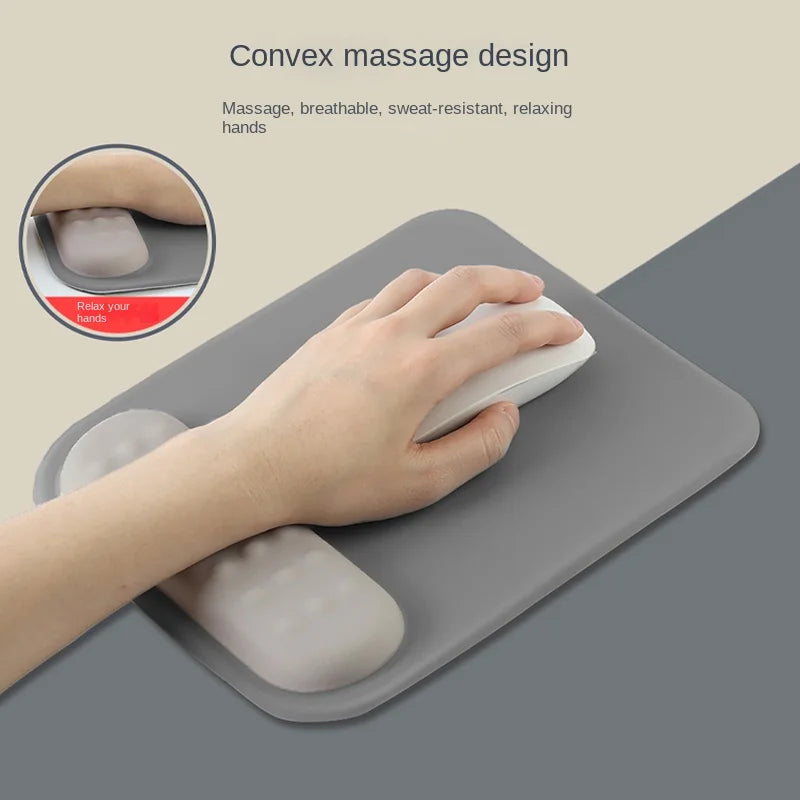 Palmira Musmatta | Ergonomisk &amp; Stilig | Komfortabel Memory-Skum | Halkfri &amp; Dekorativ
