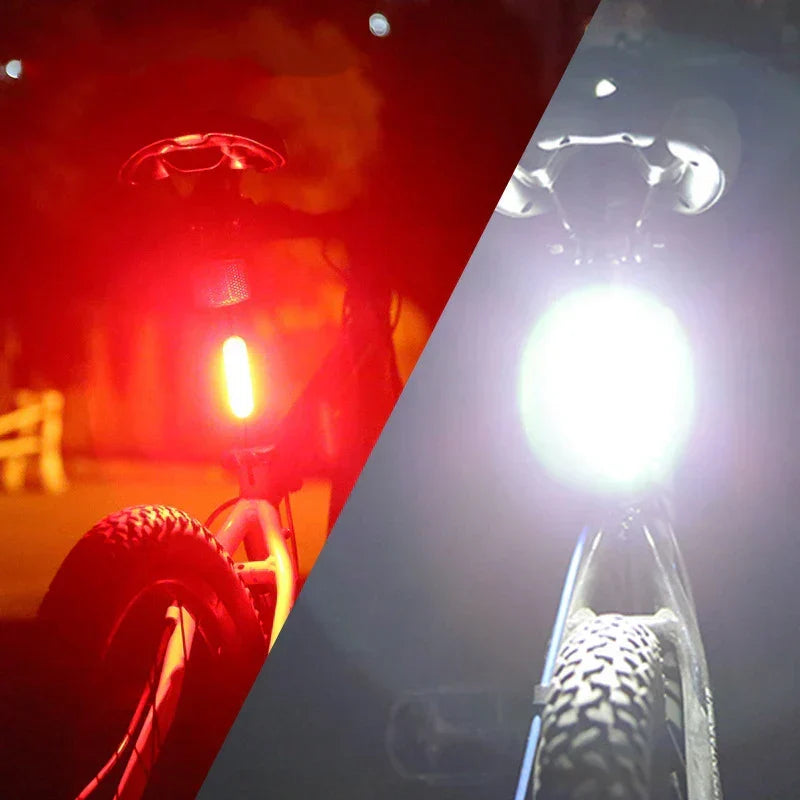 Sandsberg | VeiligRit - Smart cykel blinkljus för maximal synlighet