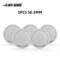 MHW-3BOMBER 51/53/58.5mm Espresso Puck Skärm Dubbel-Lager Metall Kaffe Återanvändbart Filter