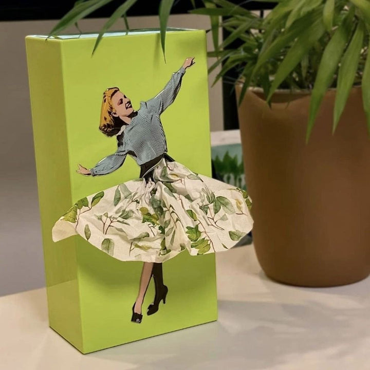 Flygande Kjol Näsdukbox
