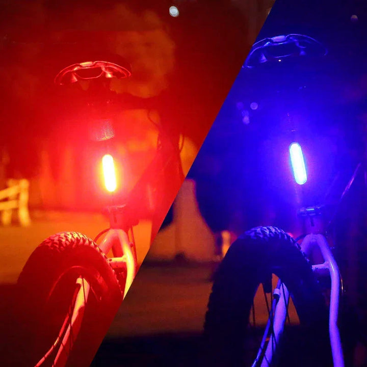 Sandsberg | VeiligRit - Smart cykel blinkljus för maximal synlighet