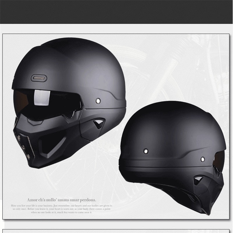 VIvolux | Mystic Rider avtagbar fullfacehjälm