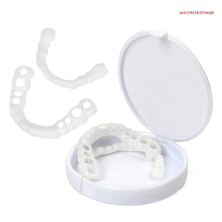 Snap-on Teeth™ – Med dessa skalfasader har du alltid ett perfekt leende.