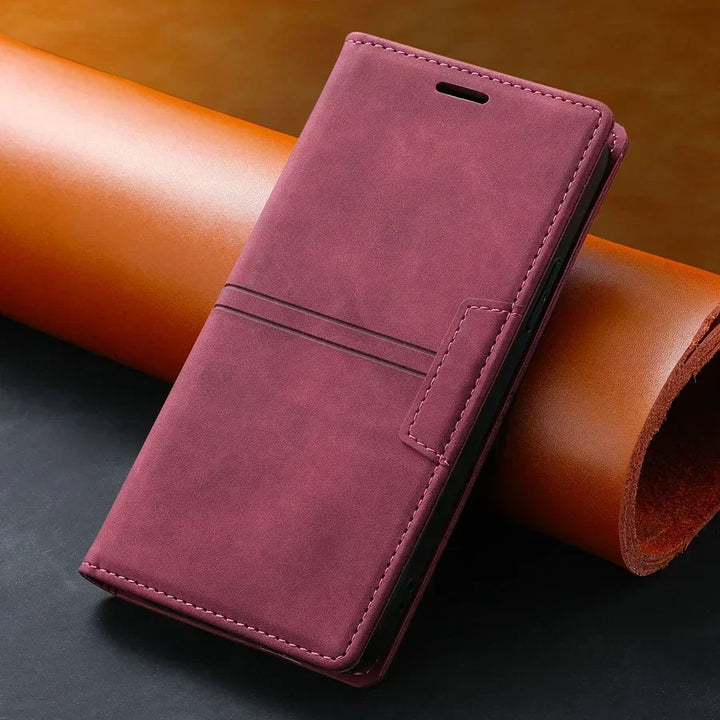 Karnz | Läder Plånbok Fodral Flip Case - Google Pixel