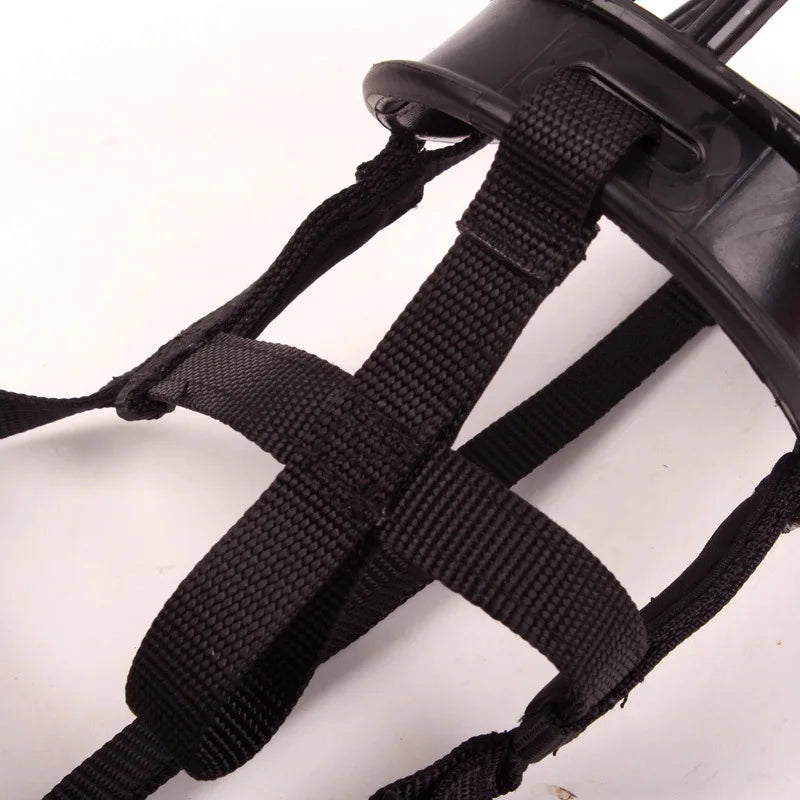 Justerbar Silikon Hundmuzzle