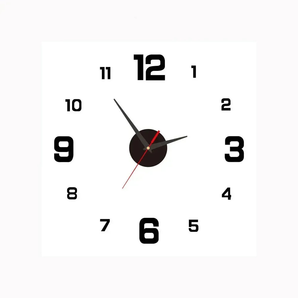 Karnz | SilentTime – Digital väggklocka i klassisk stil