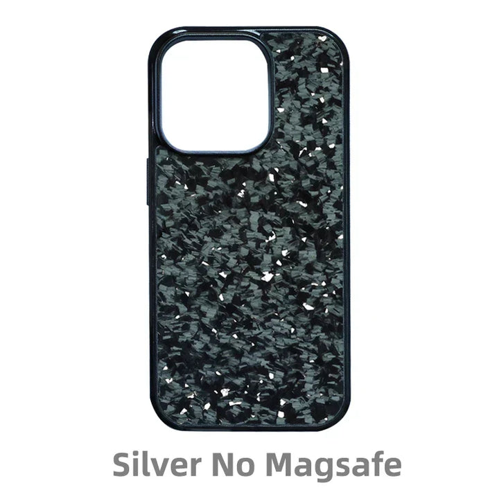 Magsafe Kolfiber Stötsäker iPhone-fodral