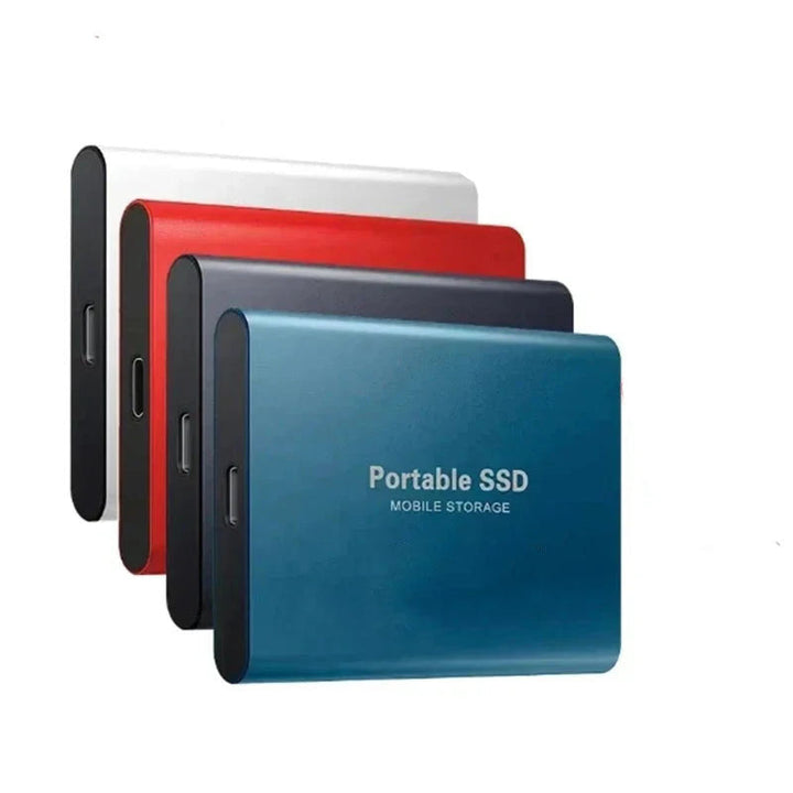 TEKNOLOGI | Supersnabb extern SSD 128GB | Mini-SSD | Hög hastighetslagring för laptop och PC