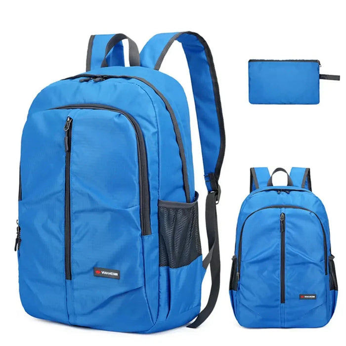 Karnz | Trekparo Fällbar Ryggsäck | 30L Ultr lätt & Vattentät | För Vandring, Camping & Resor | Unisex Dagryggsäck