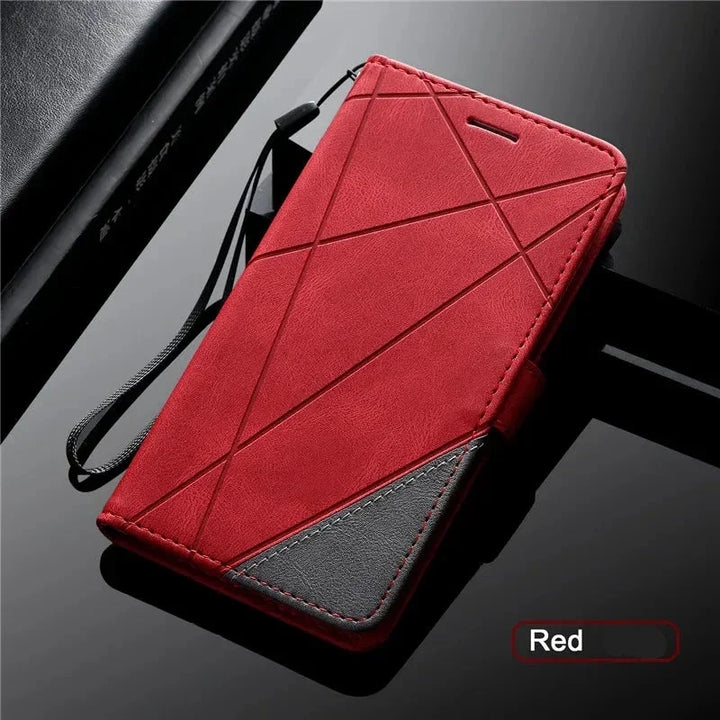 Flip Magnetiskt Läderfodral för Samsung Galaxy A Series