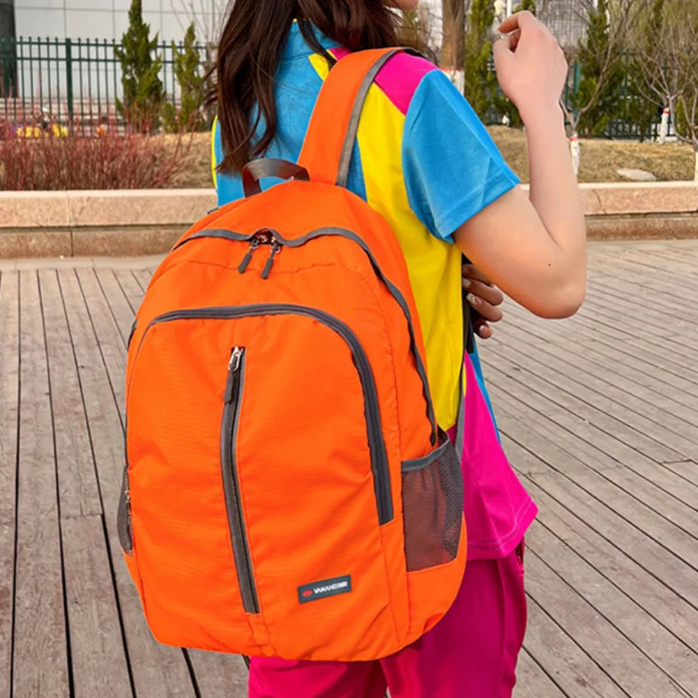 Karnz | Trekparo Fällbar Ryggsäck | 30L Ultralätt &amp; Vattentät | För Vandring, Camping &amp; Resor | Unisex Dagryggsäck