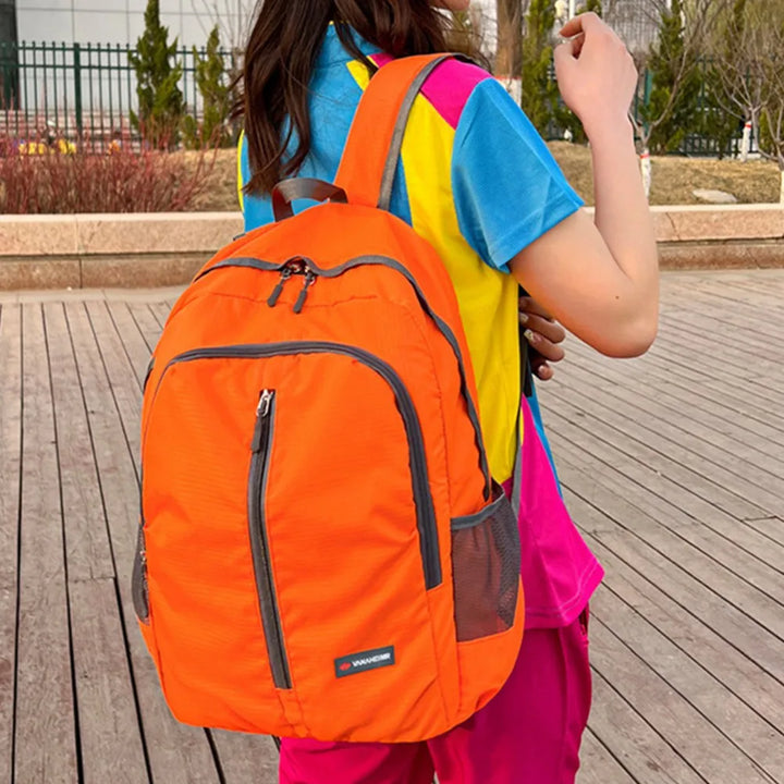 Karnz | Trekparo Fällbar Ryggsäck | 30L Ultralätt &amp; Vattentät | För Vandring, Camping &amp; Resor | Unisex Dagryggsäck
