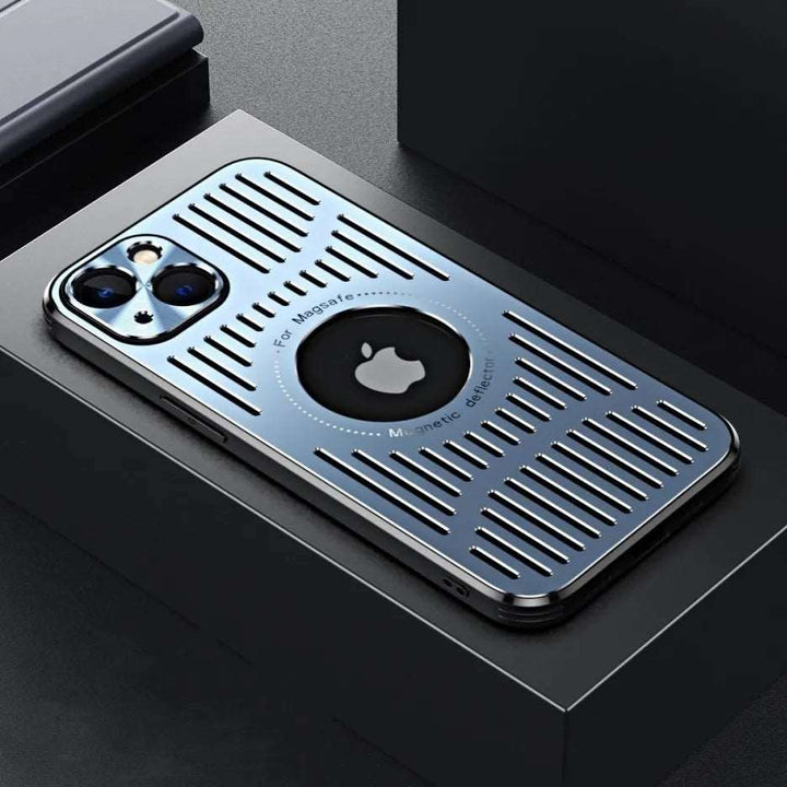 Värmeavledande Magsafe-skal för iPhone