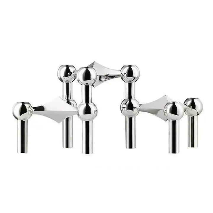 Sandsberg | Metall-Ljushållare | Molekylär nordisk design | Flera färger